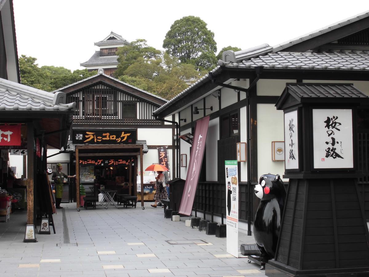 Gr Hotel Suidocho Kumamoto Exterior foto